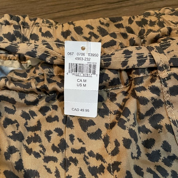 BNWT Aerie Leopard Print Short - Picture 3 of 3